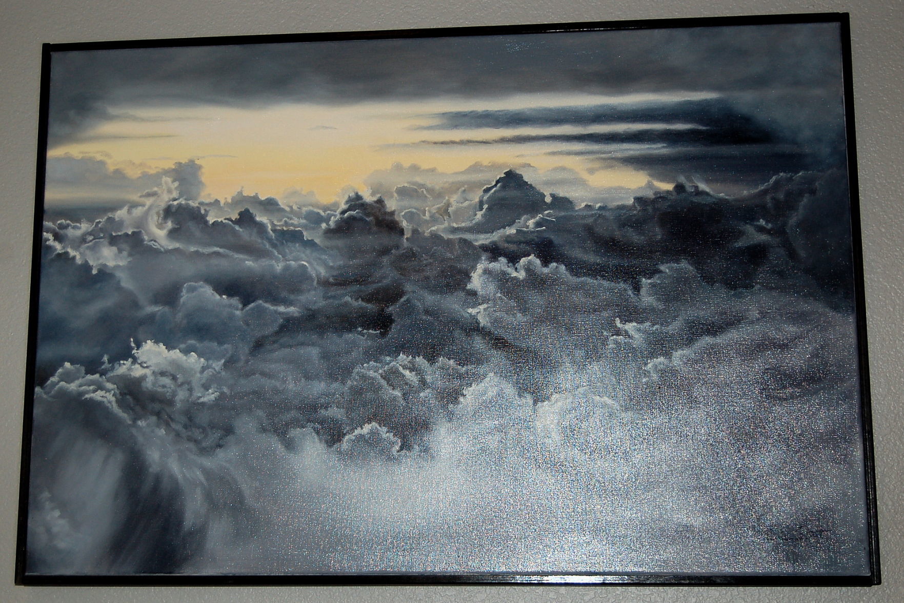 Waco Winery - "Cloudscapes and Horizons"